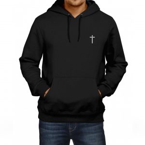 Les Royals – Cross (Black Hoodie)