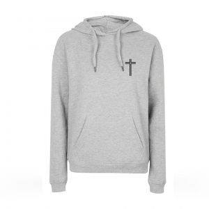 Les Royals – Cross (Grey Hoodie)
