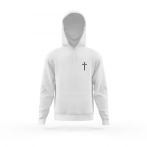 Les Royals – Cross (White Hoodie)